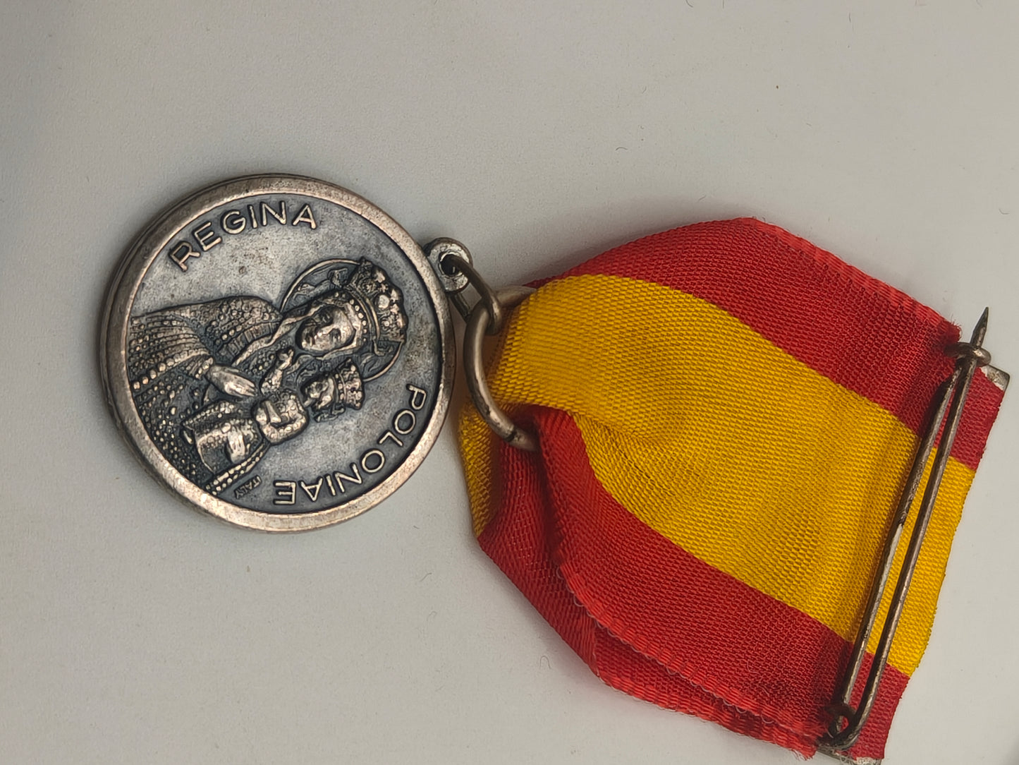Religious medal, Pilgrimage to the Vatican. Spain