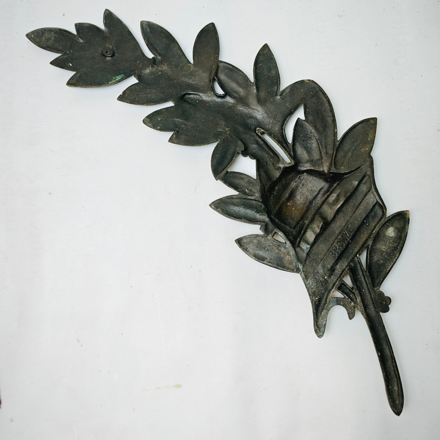 IWW, Conmemorative Bronce of Veterans, big size.