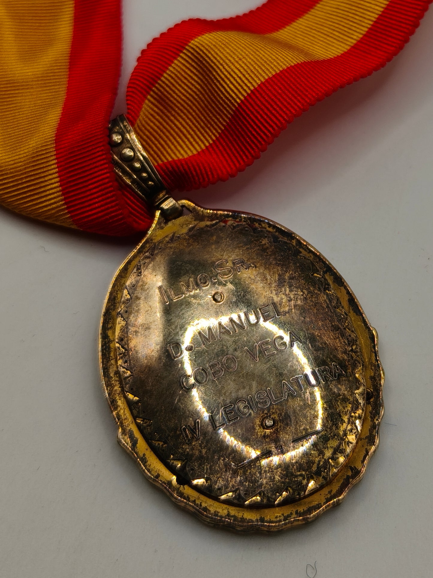 Medalla orden mérito civil Madrid