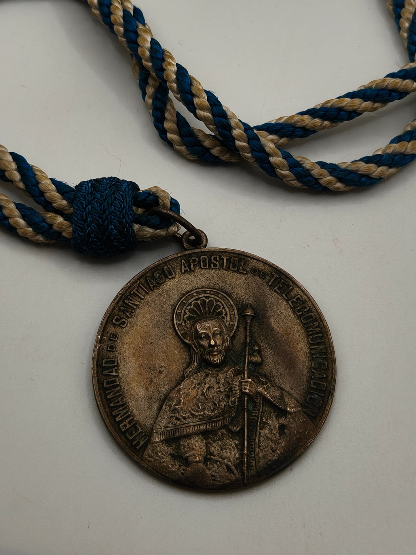 Medalla orden apóstol santiago.ESP