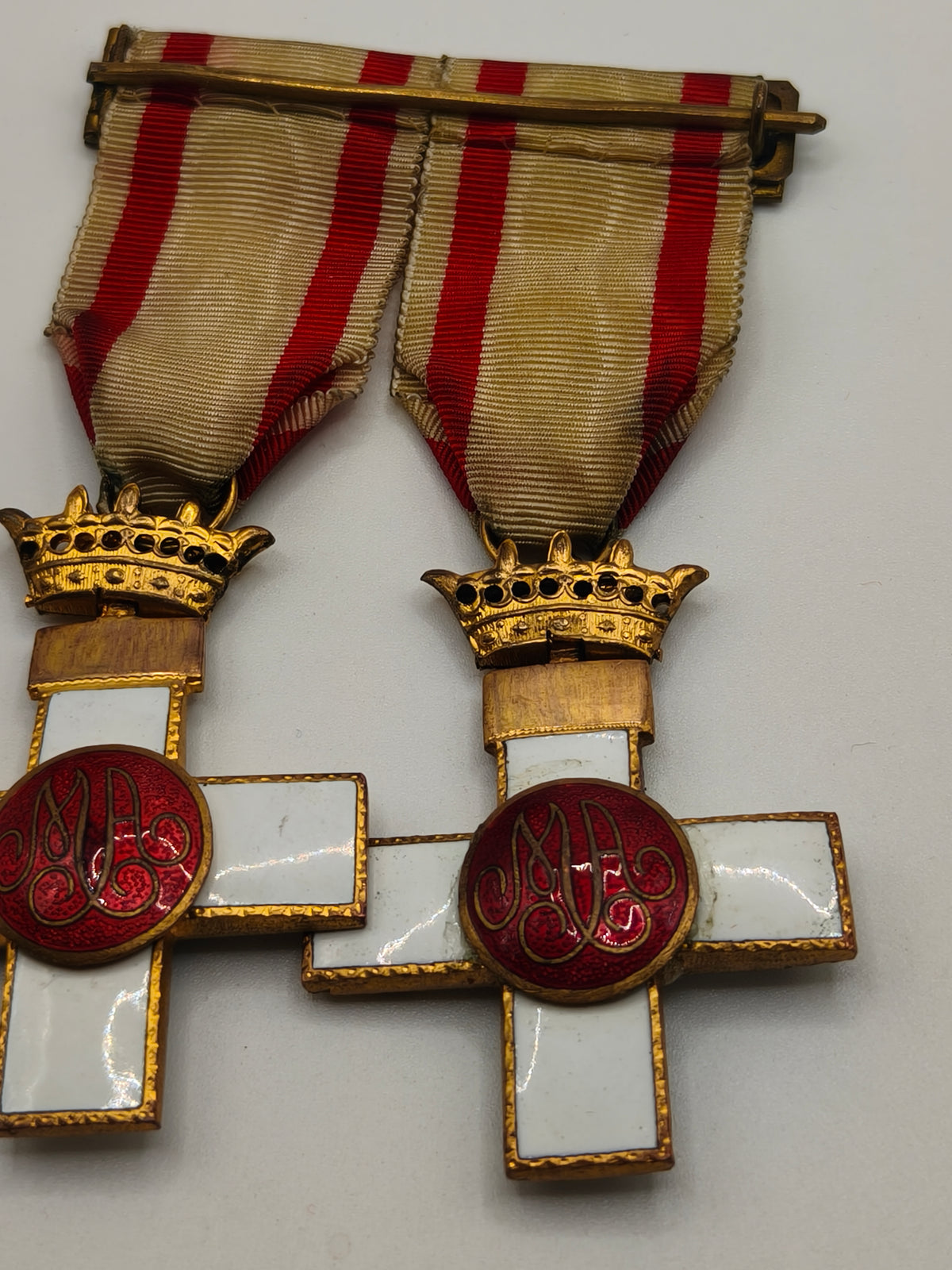 Aeronautical Merit Medal Bar Order. Franco's Period.