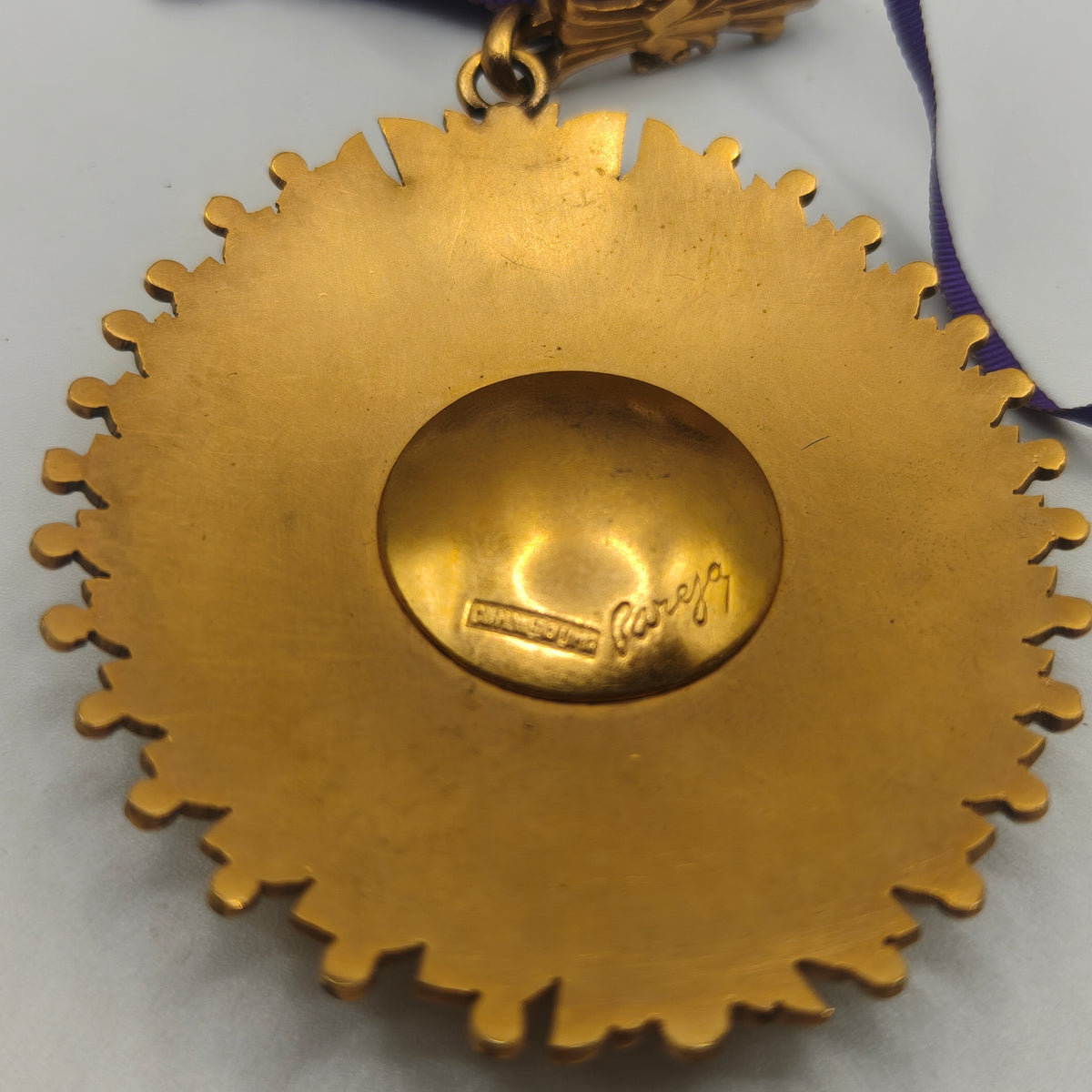 Order of Merit, Commander Class Medal. Peru.