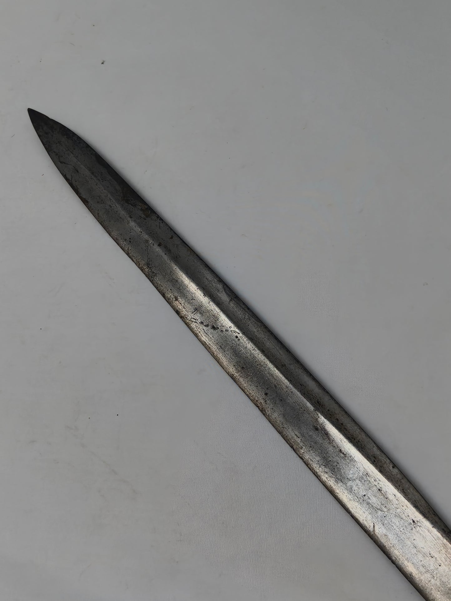 Spanish Marine Saber. Colonial period 1874.