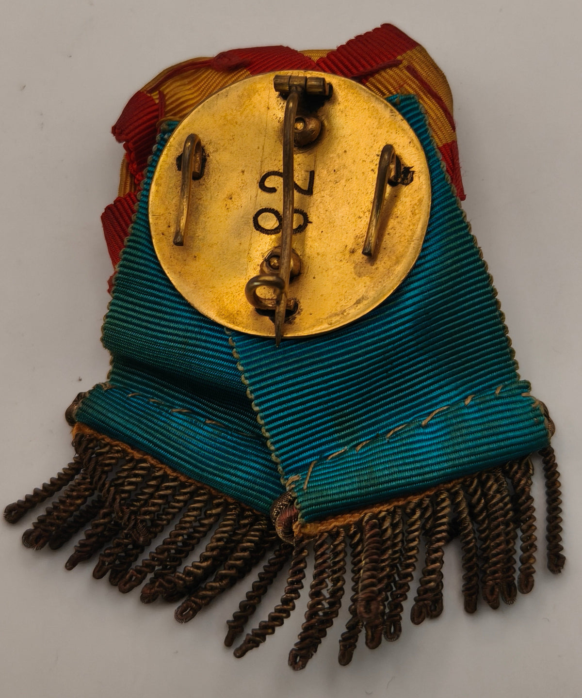 High Officer Spanish Academy Badge. Franco's Period.