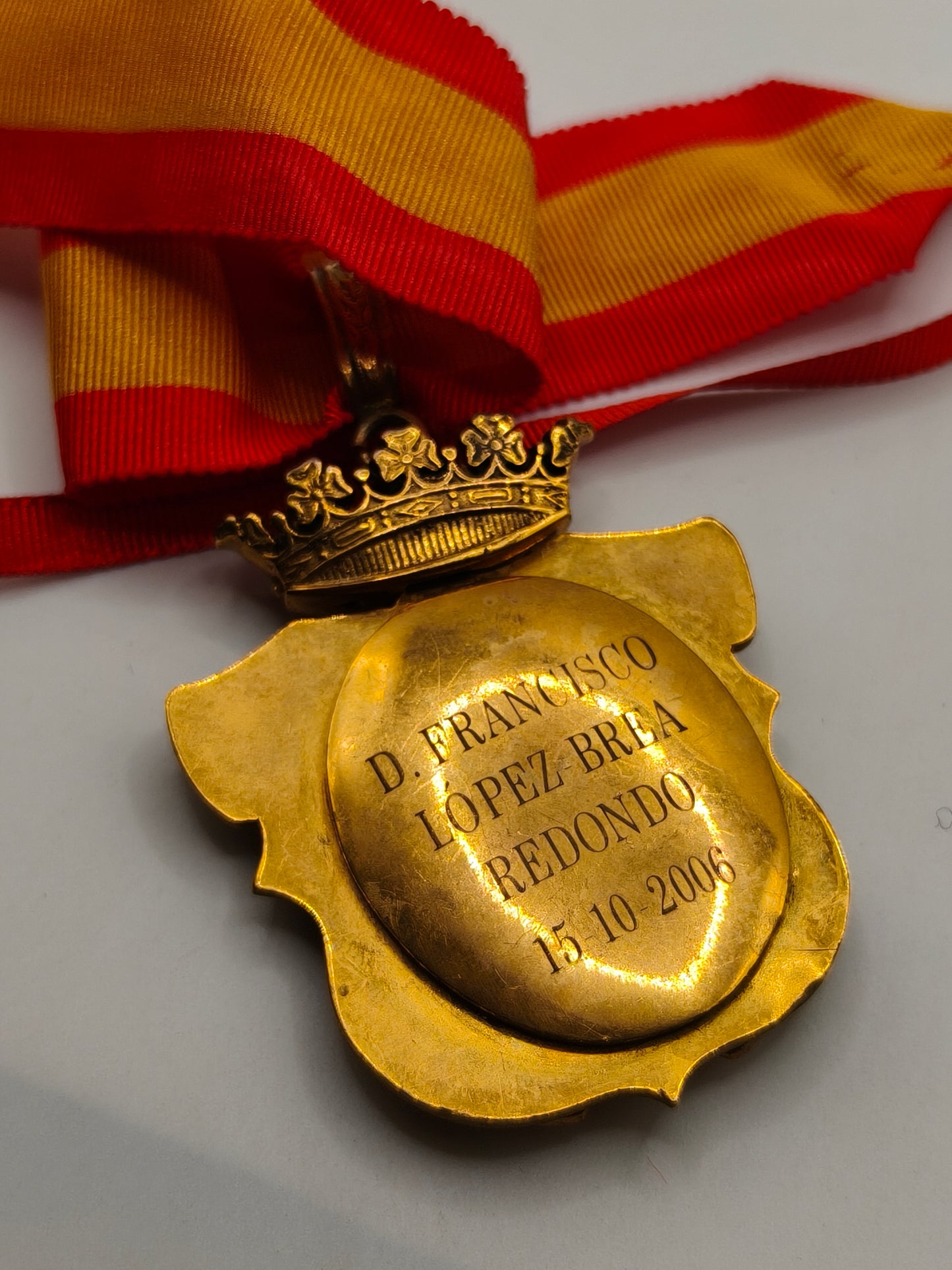 Medalla Mérito Hacienda Pública España