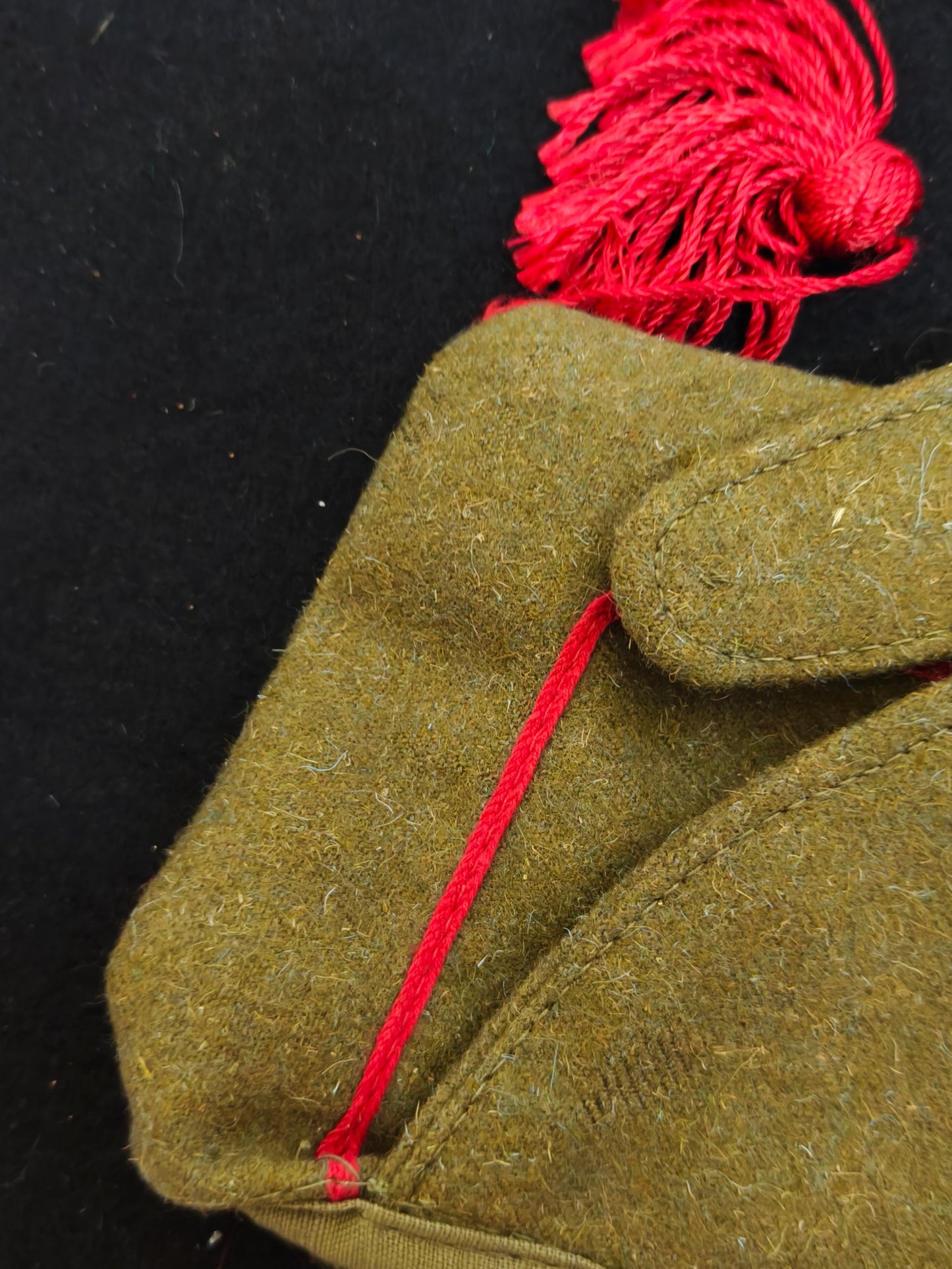 Gorrillo Modelo 1940 Ejercito Español.