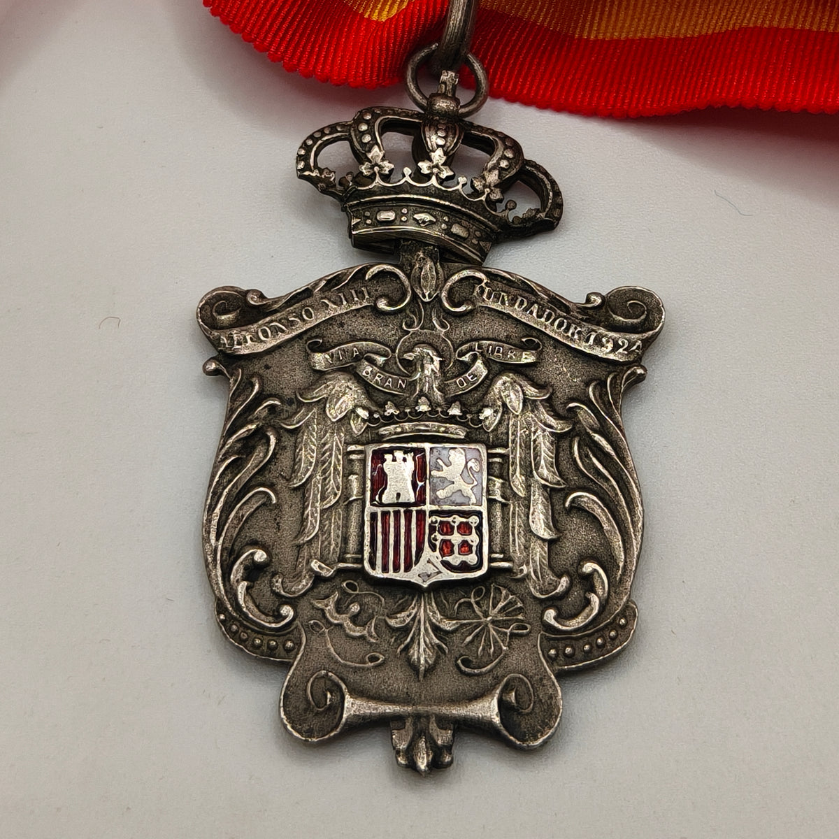 Justice Commander Medal. Spain Franco's Period.