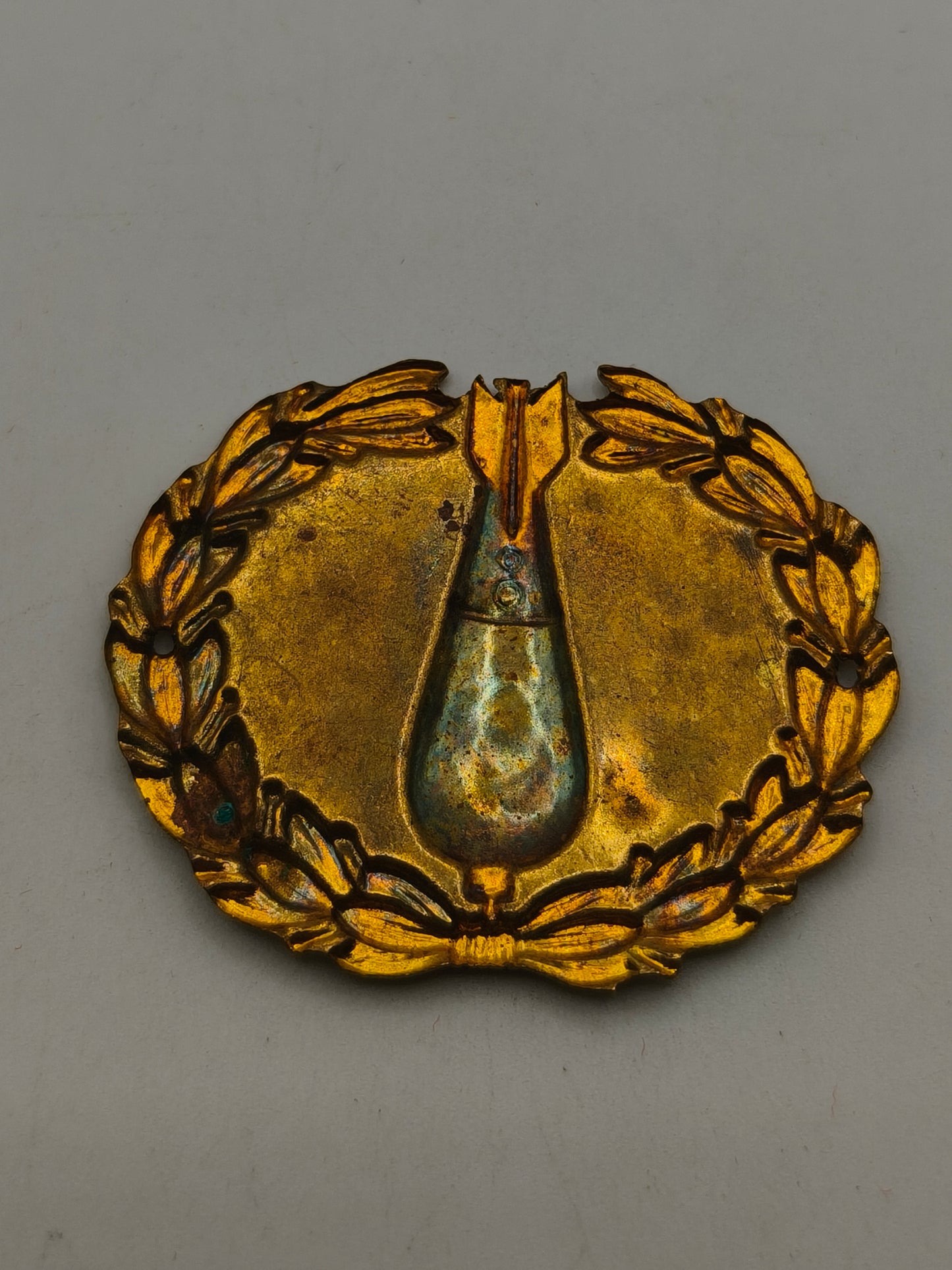 Bomber badge, Spanish Civil War. II República