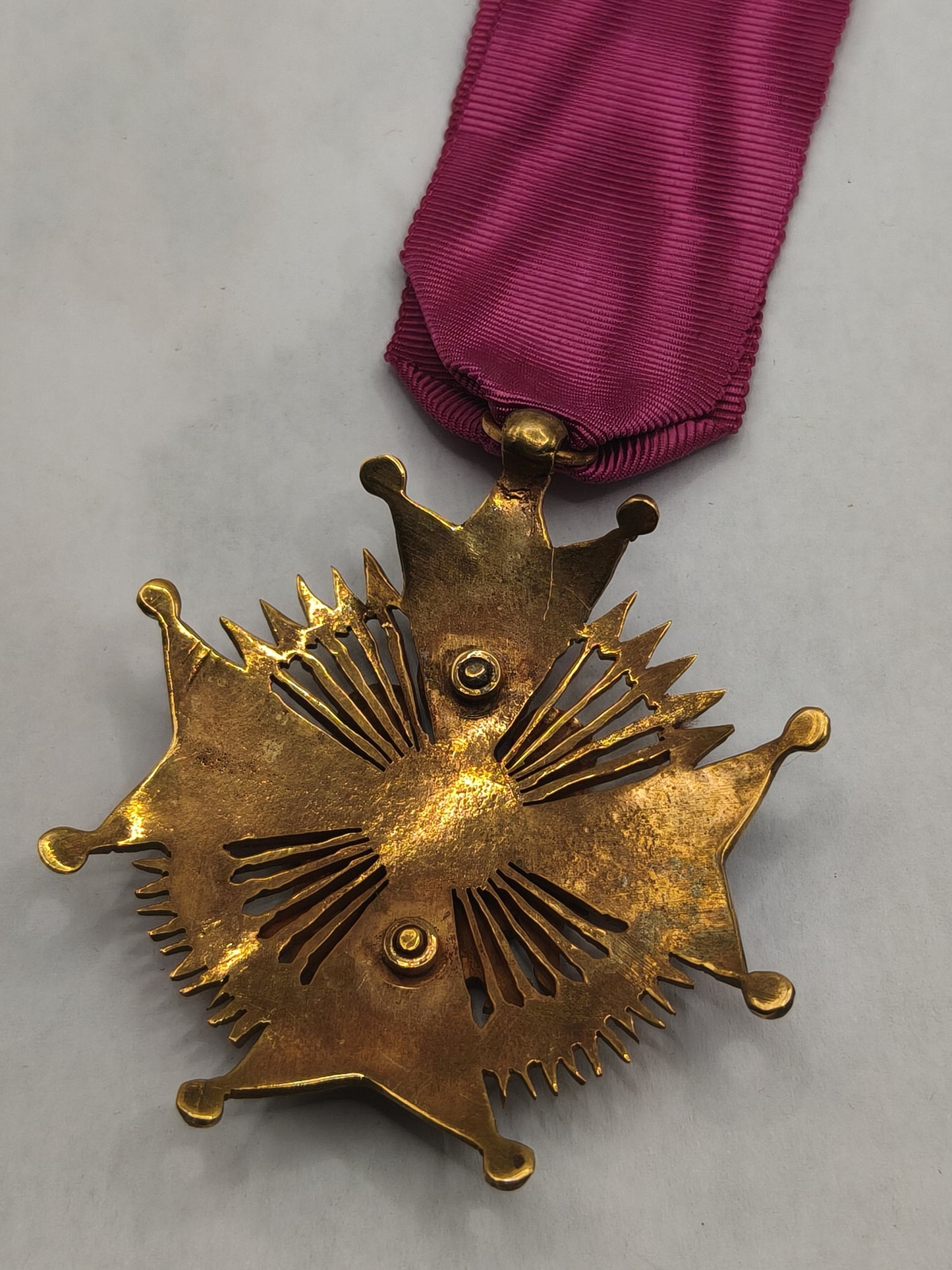 Medalla orden Cisneros España