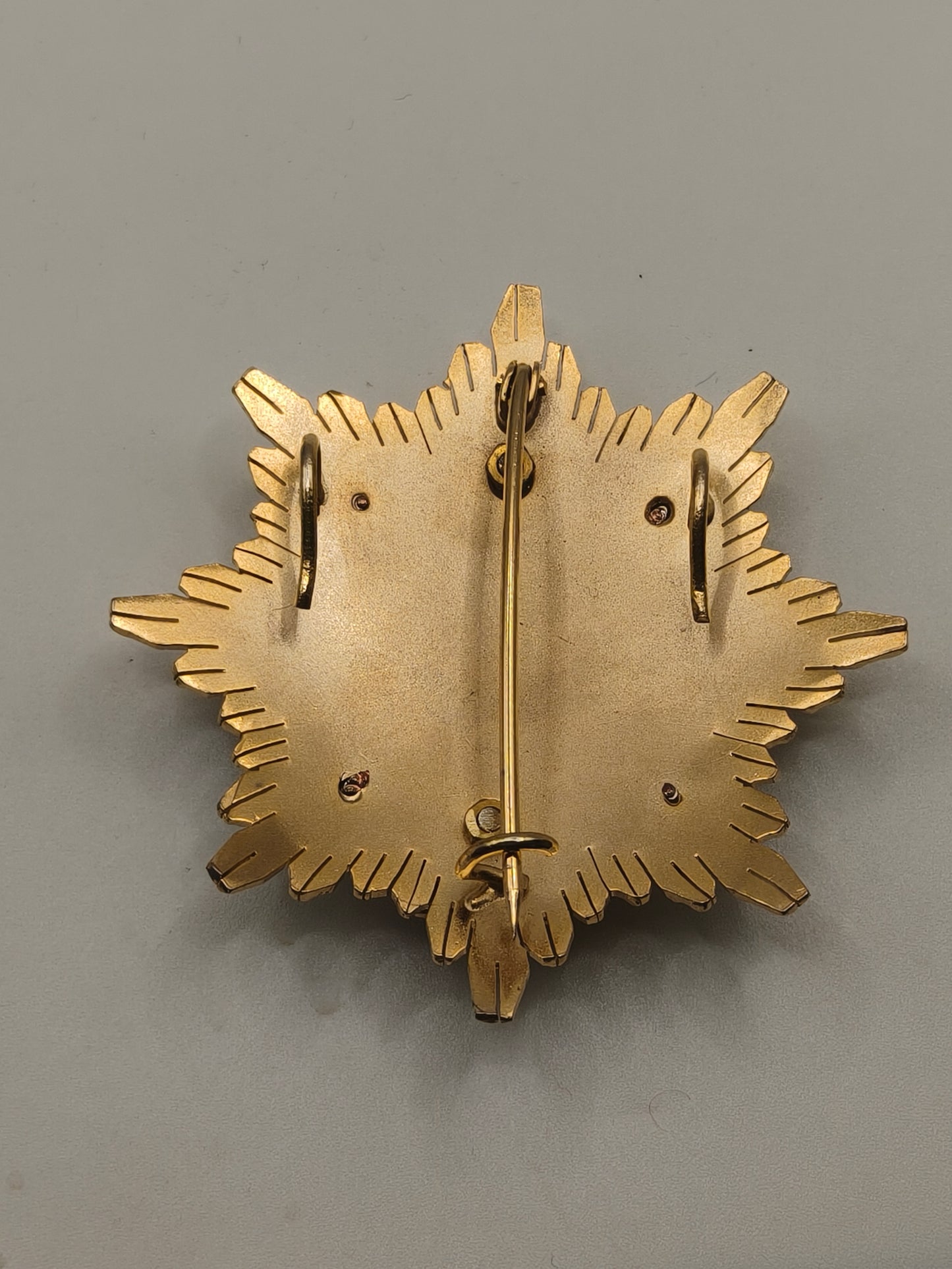 Red Military Merit Order, Breast Star. Spain