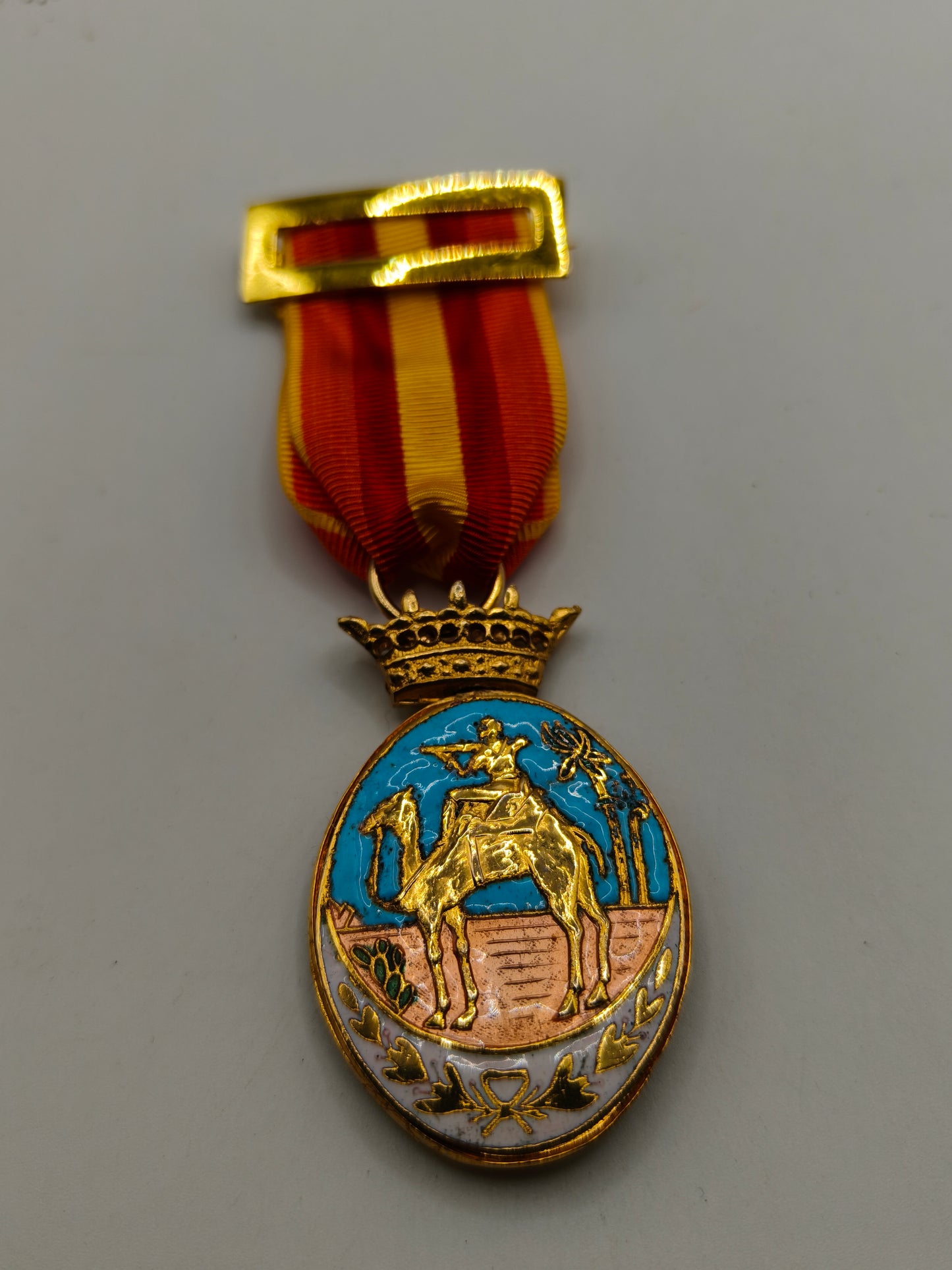 Medalla Sahara Español. Franco.