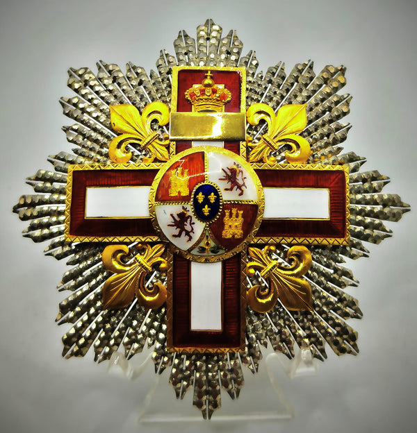 Spanish. Badges & Medals