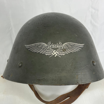 Luftschutz M32 Helmet Czech reissued