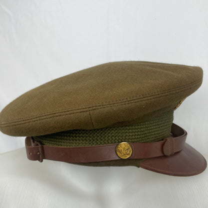 US Army Air Corps Officer’s Winter Visor Cap. WW2