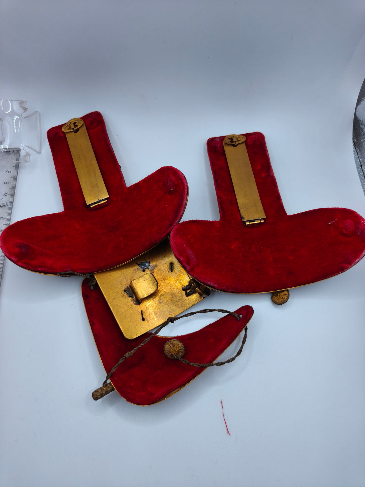 Officer's Accesories Complete, Alphonso XIII Period. Spain.