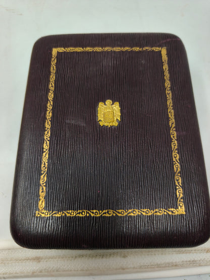 Agricultural Merit Order, Commander Class Medal. Spain Franco's Period.