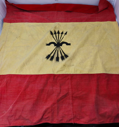 Flag of Spanish Civil War, "Falange Española".