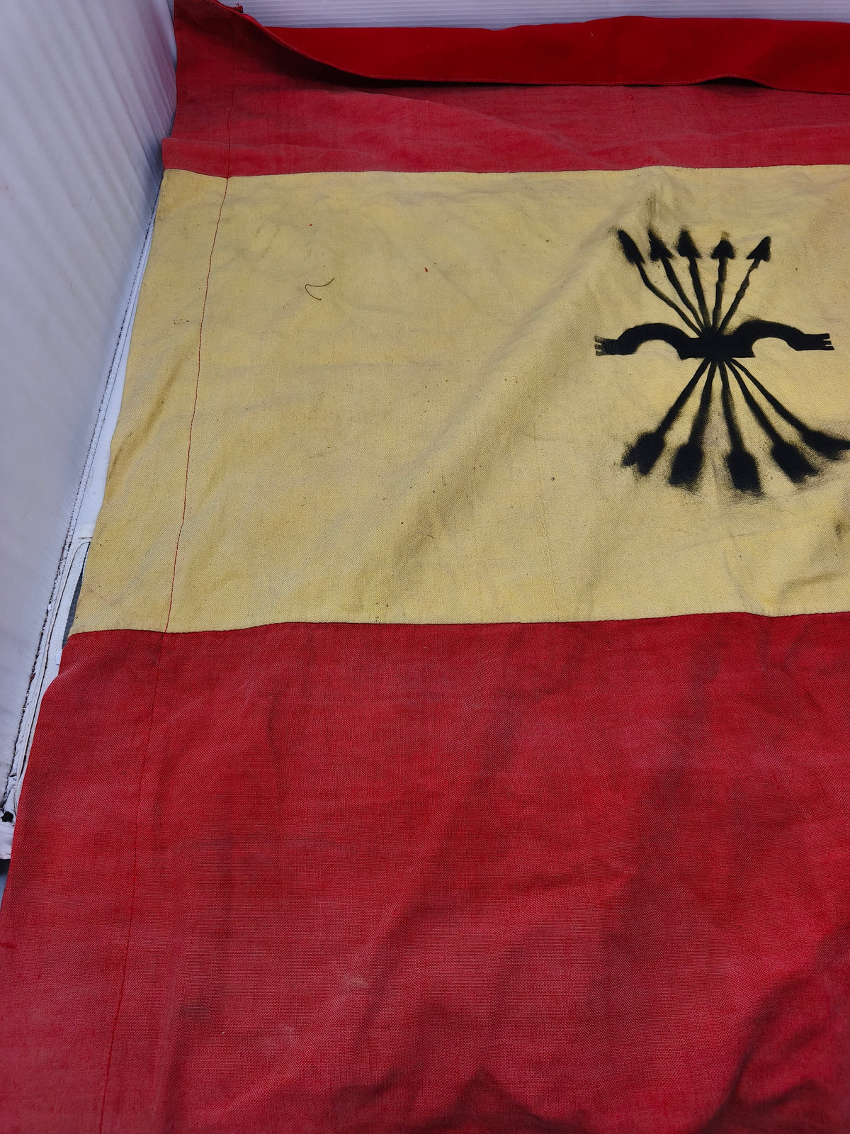 Flag of Spanish Civil War, "Falange Española".