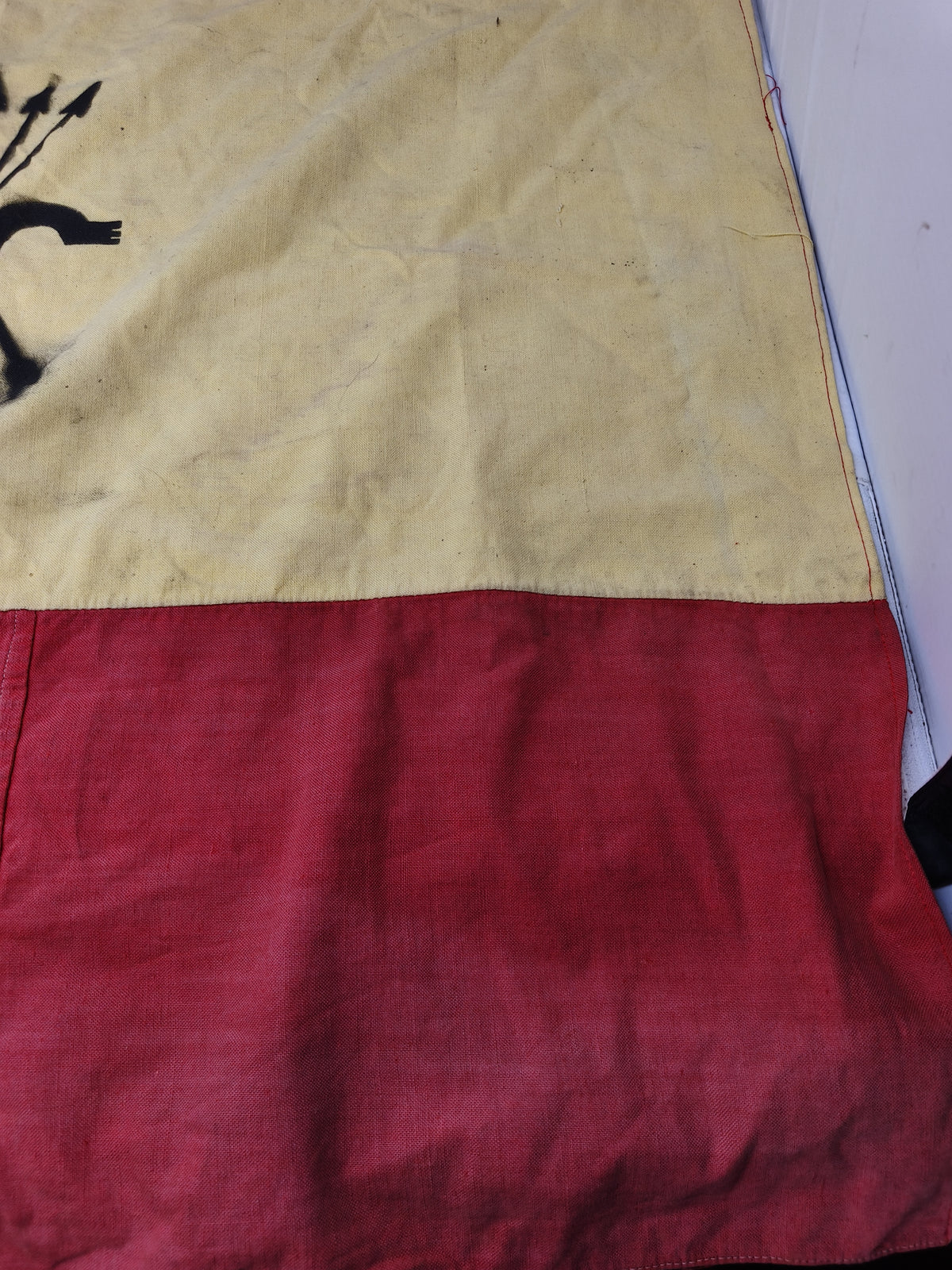 Flag of Spanish Civil War, "Falange Española".
