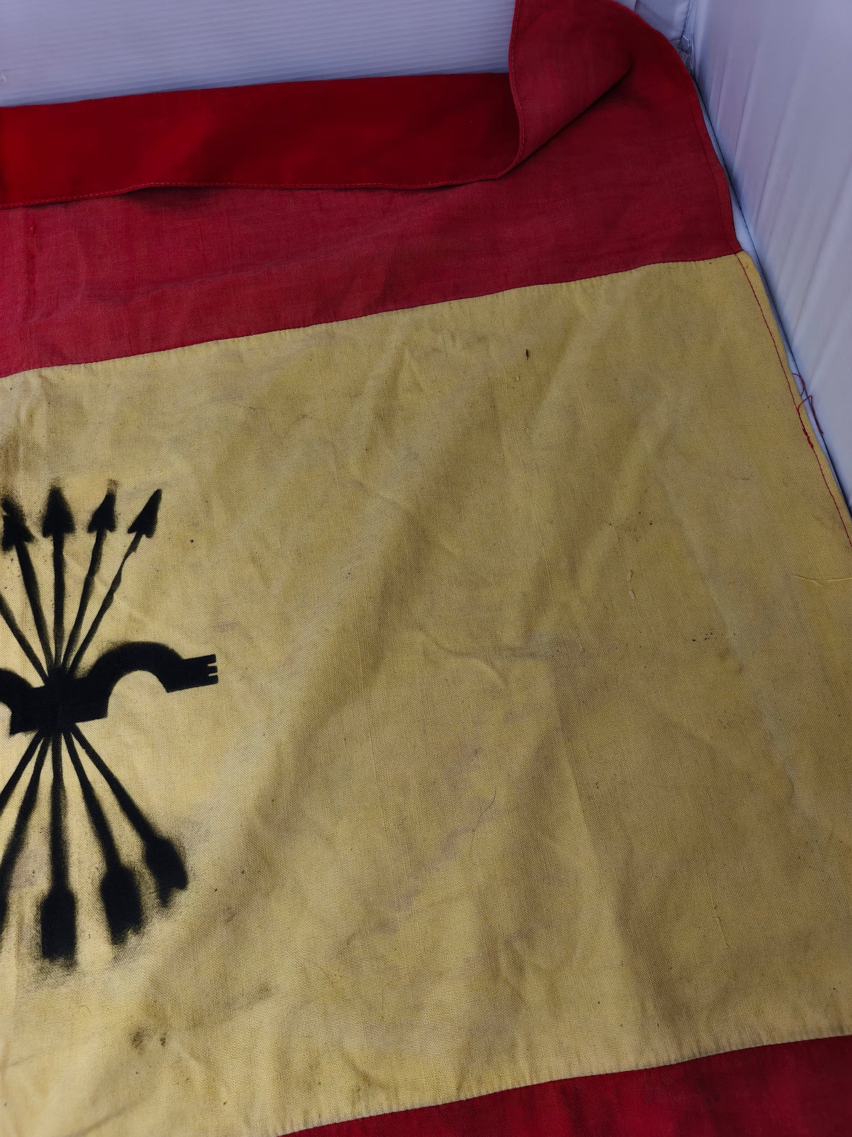 Flag of Spanish Civil War, "Falange Española".