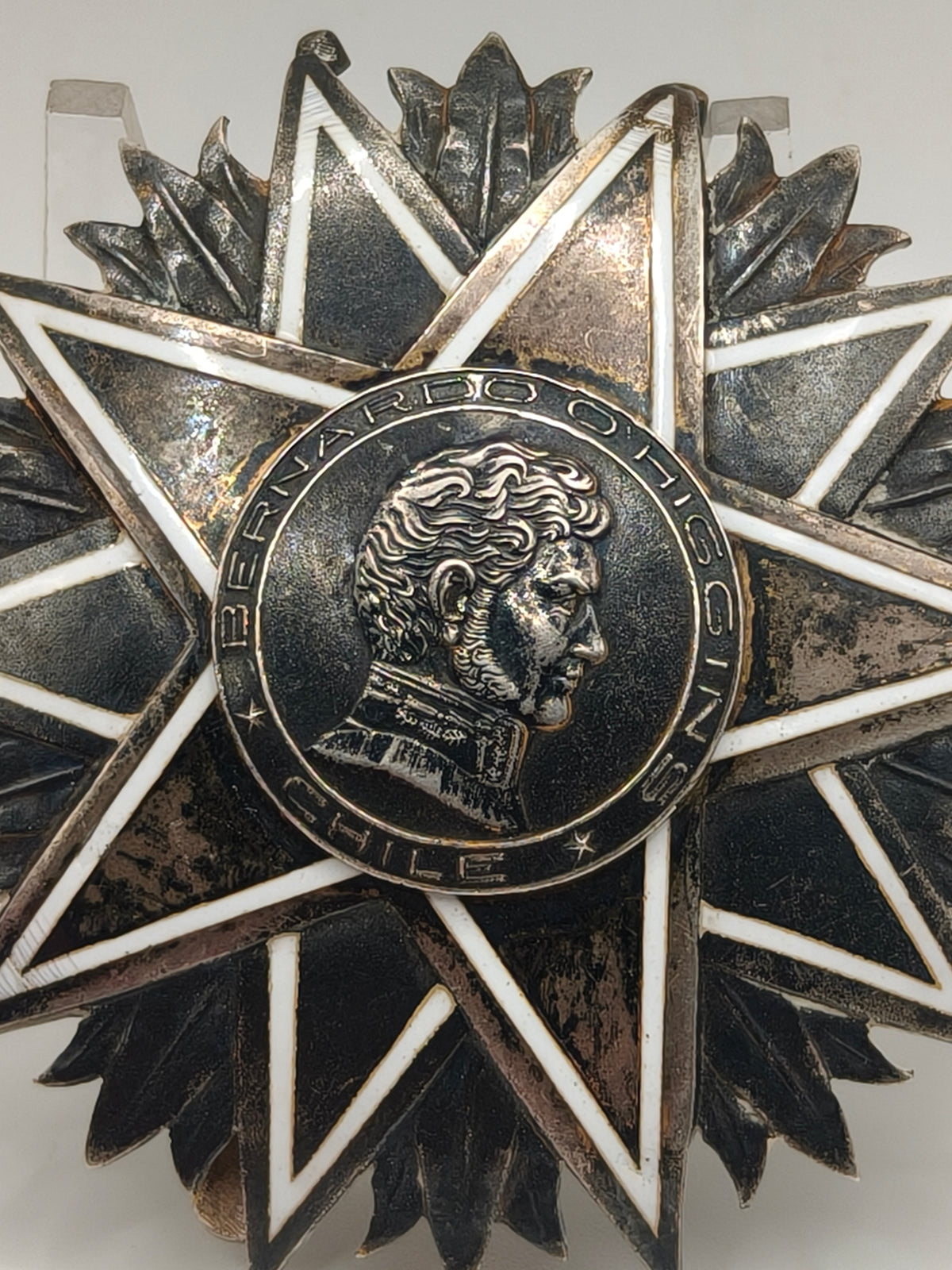 Order of O'Higgins, Breast Star Class. Chile.