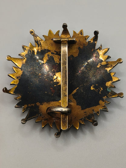 Order of O'Higgins, Breast Star Class. Chile.