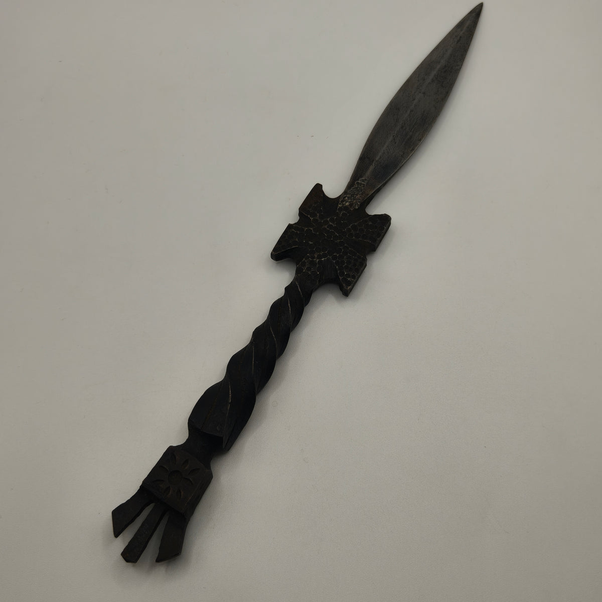 SS Letter Opener, Trench Art. III Reich Germany.