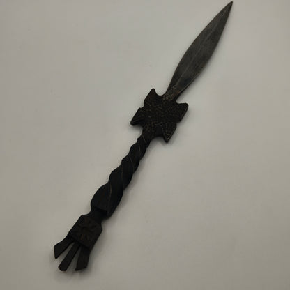 SS Letter Opener, Trench Art. III Reich Germany.