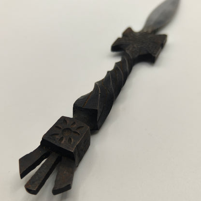 SS Letter Opener, Trench Art. III Reich Germany.