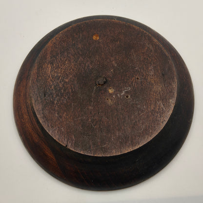 Wooden Plate Trench Art, Spanish Civil War.