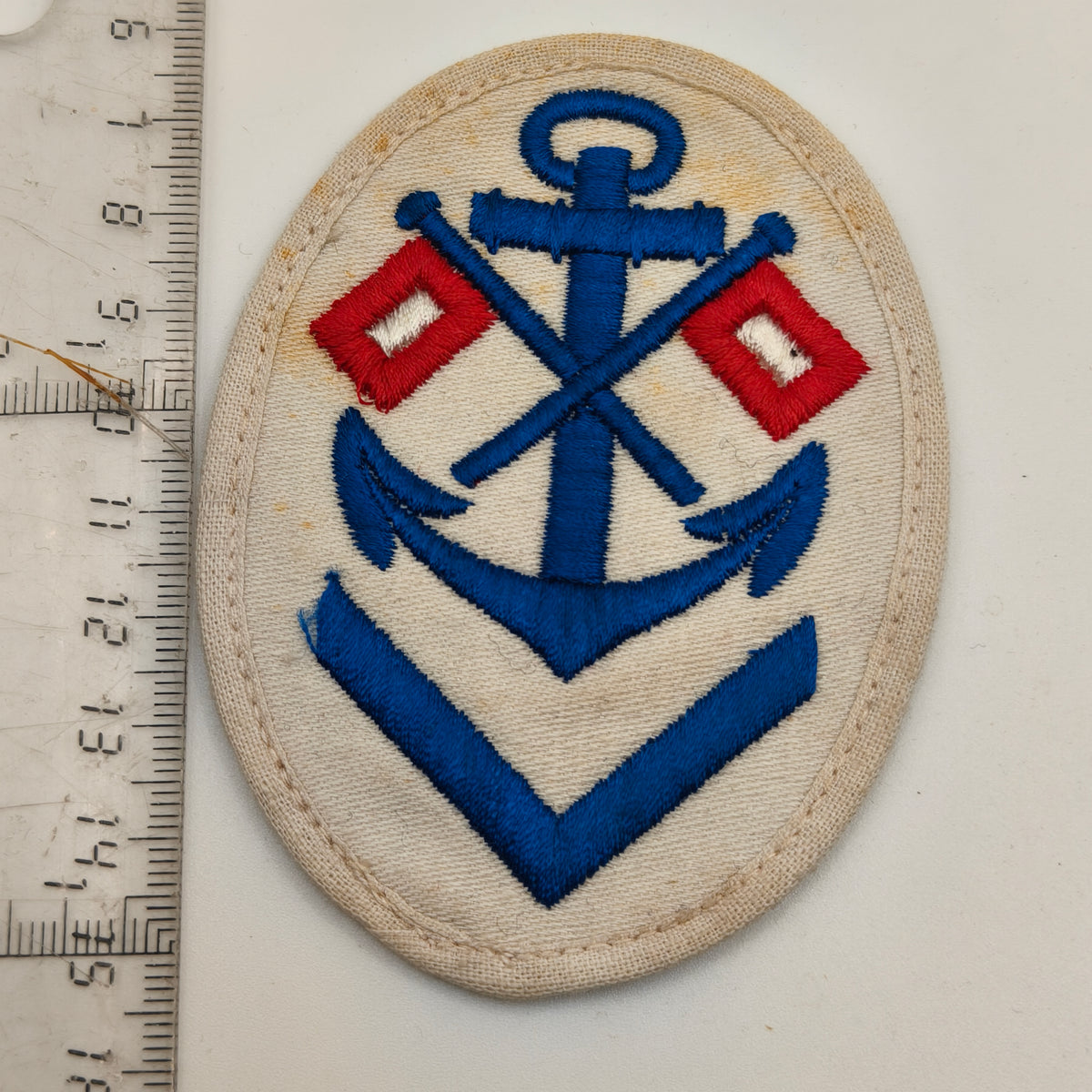Signal Kriegsmarine's Pacht Original.