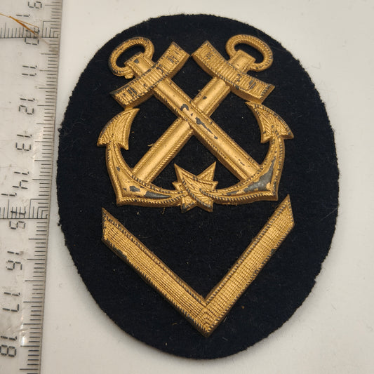 Suboficial Naval Kriegsmarine Army Patch. Germany III Reich.