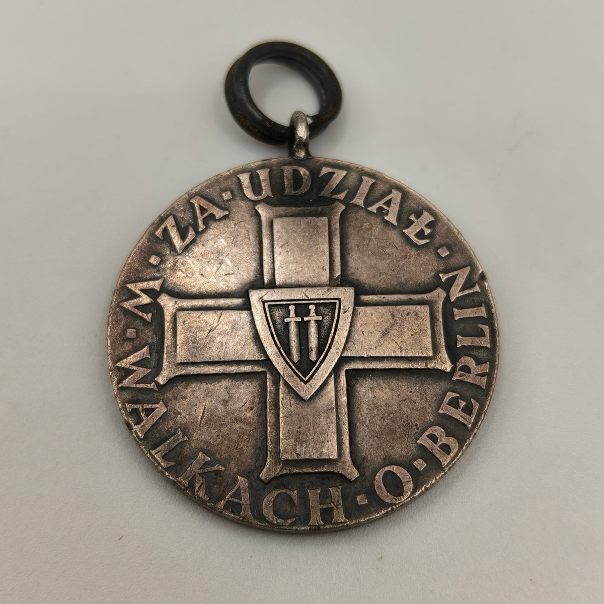 Polish Medal, Battle of Berlin. IIWW