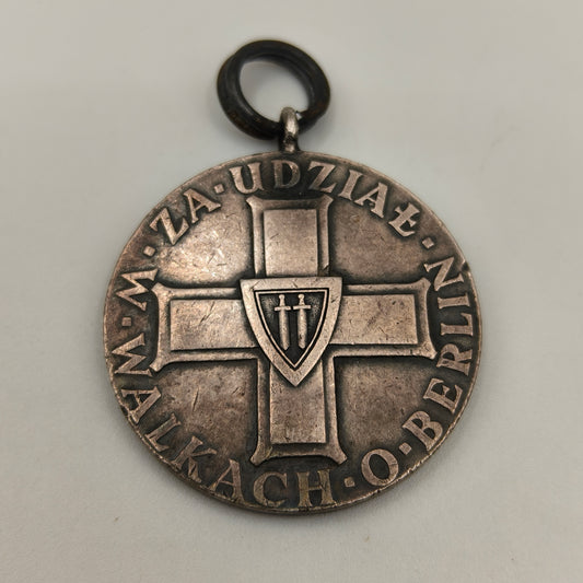 Polish Medal, Battle of Berlin. IIWW