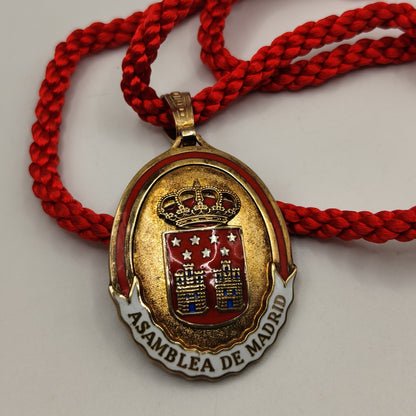 Merit's Order Medal of Madrid. Spain