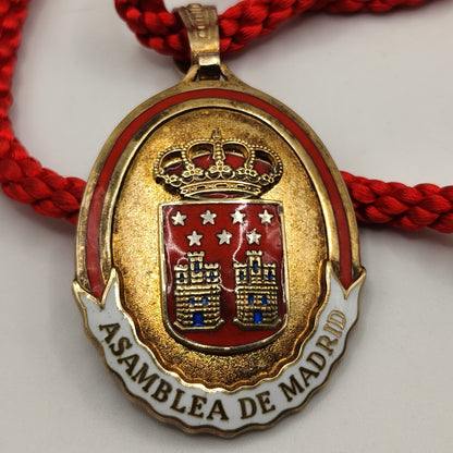 Merit's Order Medal of Madrid. Spain