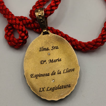 Merit's Order Medal of Madrid. Spain