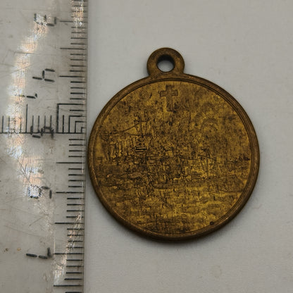 Naval Zarist Medal , Russian Japanese Battle