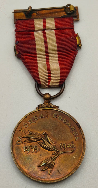 Irish Emergency Service Medal (1939–1946).