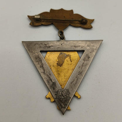 Masonic medal Knights of Pythias. USA