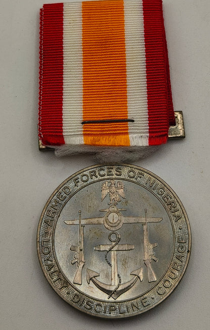 Defense Medal of Nigeria.