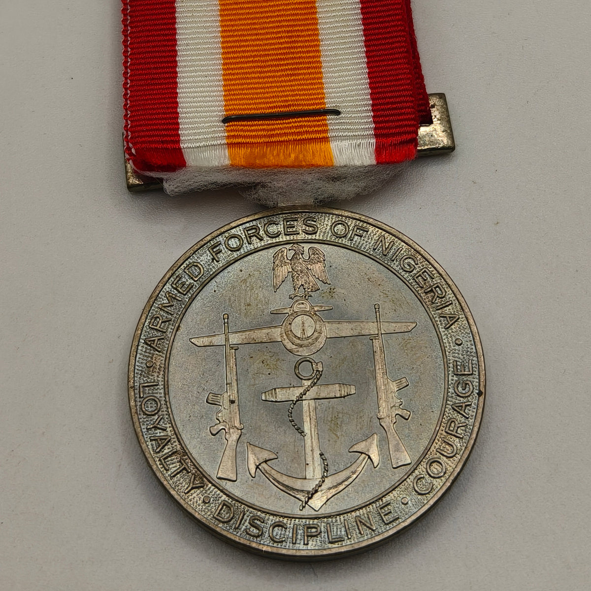 Defense Medal of Nigeria.