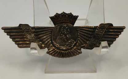 Orphan of  Spanish Civil War Pilot Badge.