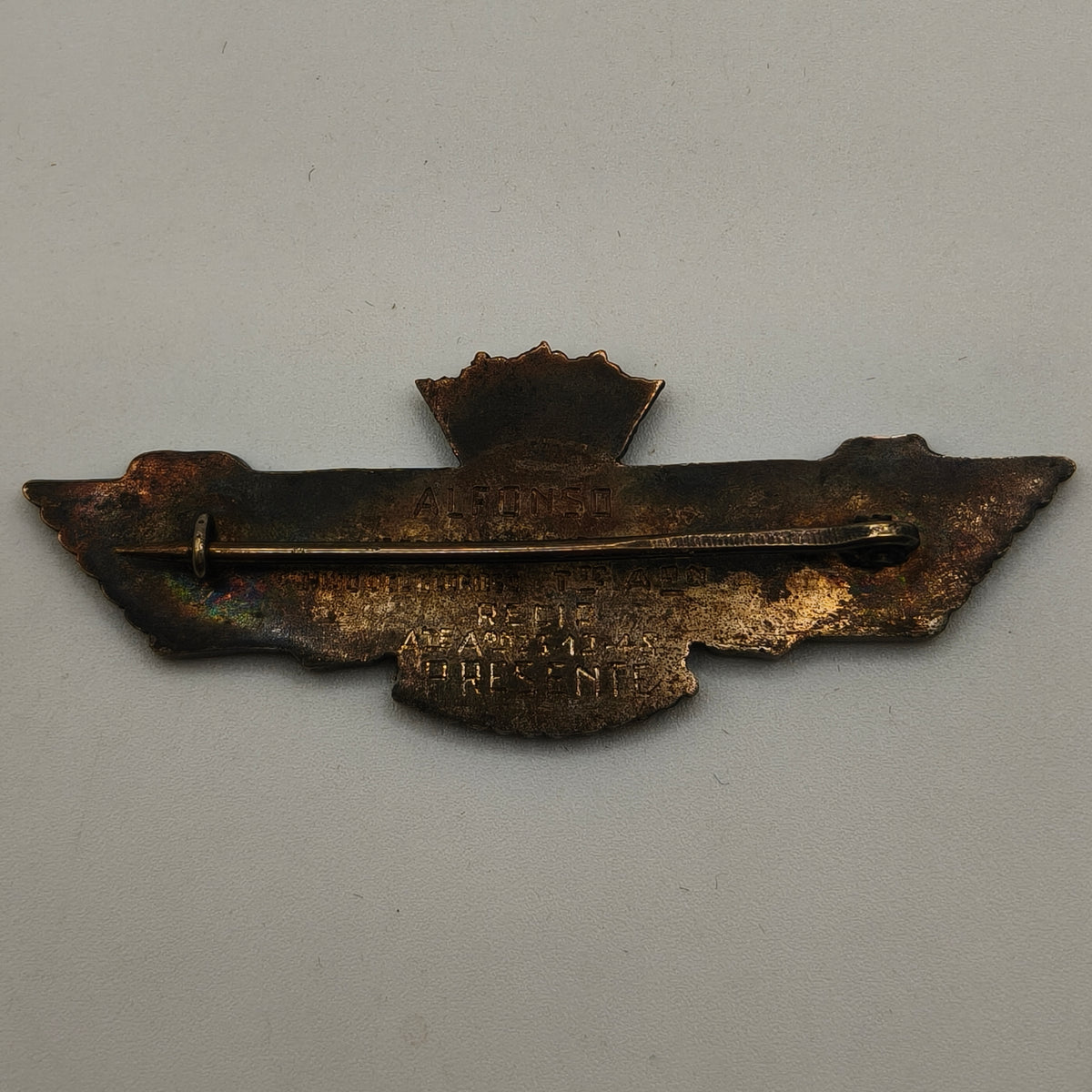 Orphan of  Spanish Civil War Pilot Badge.