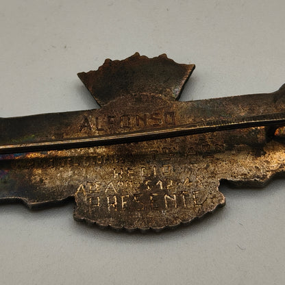 Orphan of  Spanish Civil War Pilot Badge.