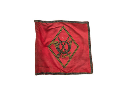 Infantry Regimental Flag. Spain Franco's Period.