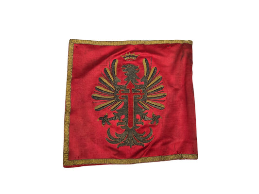 Infantry Regimental Flag. Spain Franco's Period.