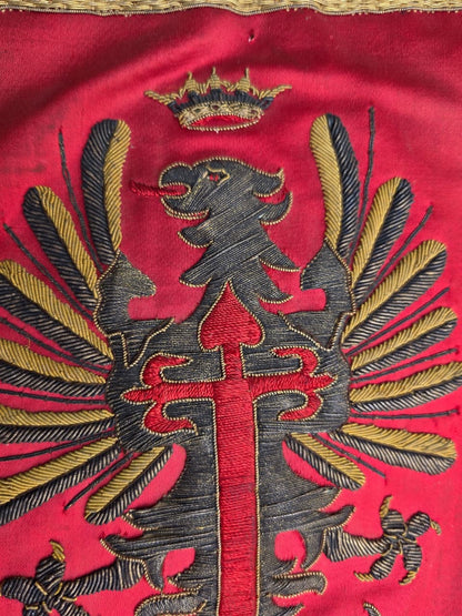 Infantry Regimental Flag. Spain Franco's Period.