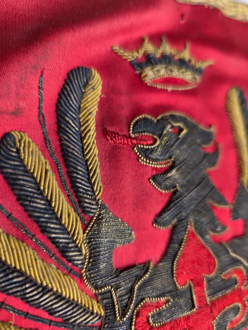 Infantry Regimental Flag. Spain Franco's Period.