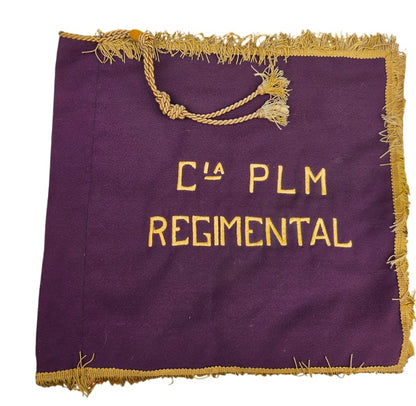 Spanish Regimental Infantry Flag.